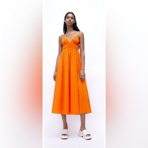 Orange Sundress
